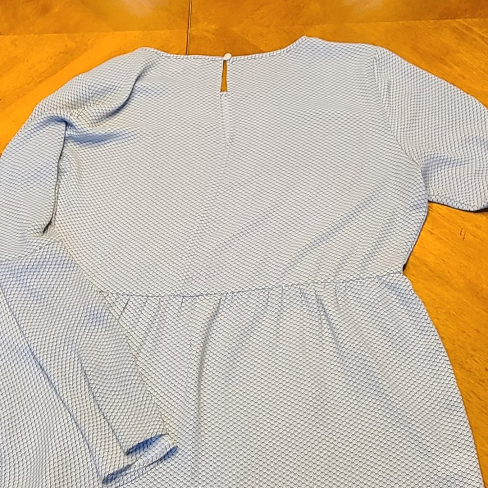 Ann Taylor LOFT Babydoll Blouse M Petite - Picture 3 of 3
